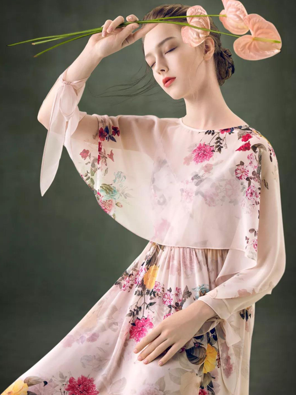 欧柏兰奴女装2020春夏新品展示