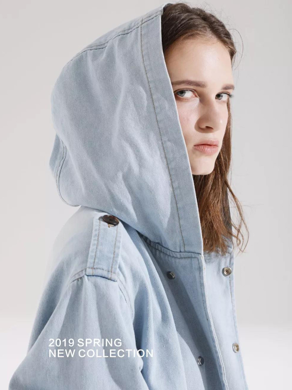 沙与沫女装2019春季牛仔单品系列
