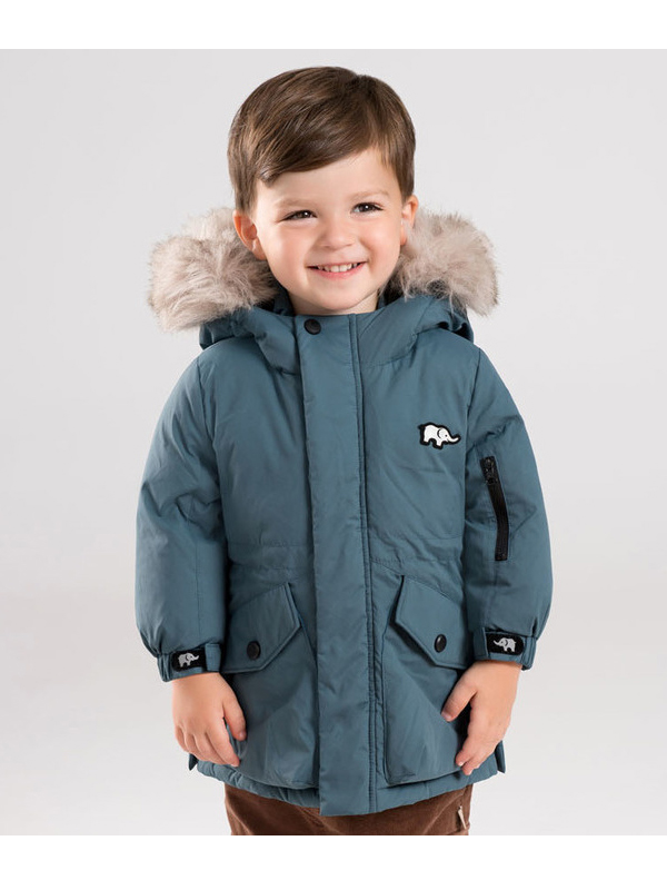 戴维贝拉2019冬装儿童加厚保暖羽绒服