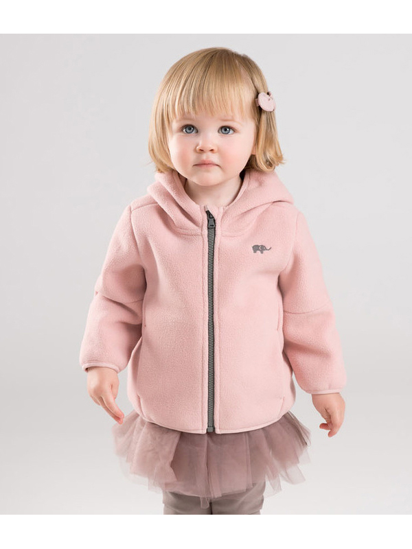 戴维贝拉2019秋冬新款男女童摇粒绒外套