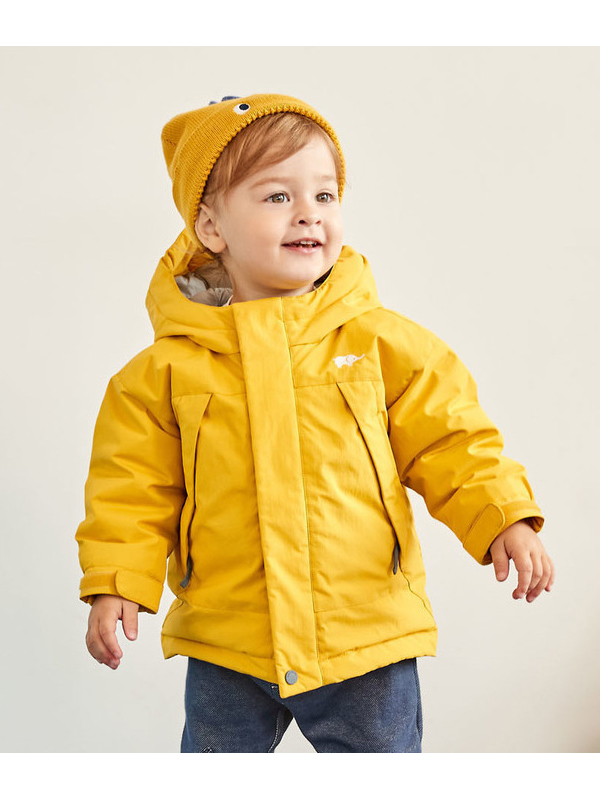 戴维贝拉2019秋冬新款男女童轻薄户外防水羽绒服