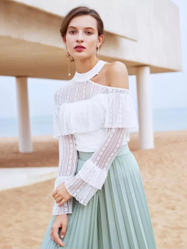 亦芮女装2019春季形象大片