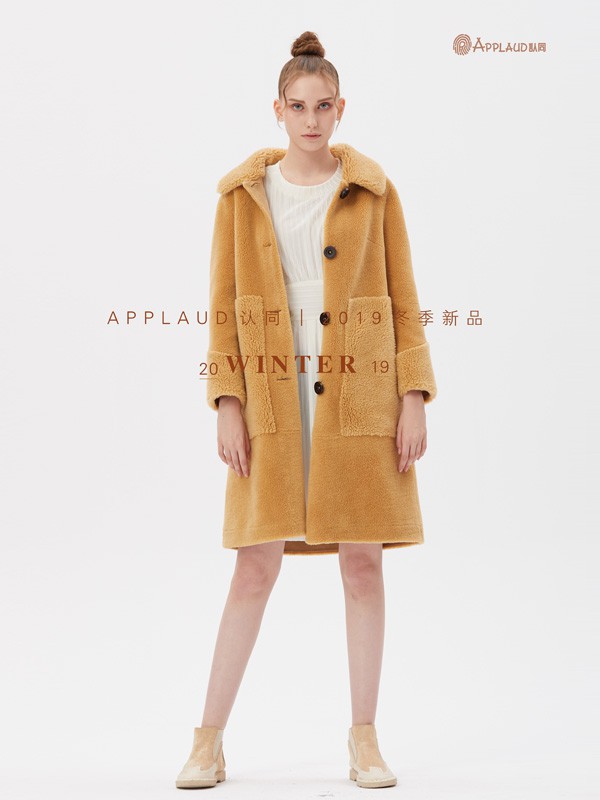 认同女装2019秋冬新品展示