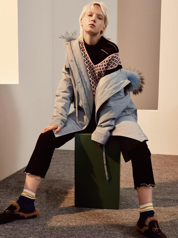 昆诗兰女装2019冬季形象大片