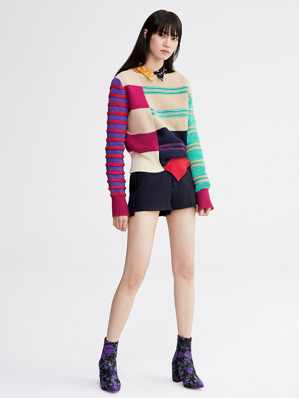 地素女装2019春季形象画册