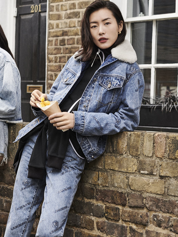 地素女装2019冬季形象大片