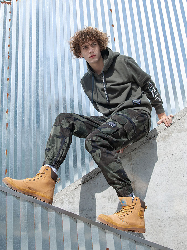 PALLADIUM帕拉丁秋冬加厚防泼水大黄靴马丁靴