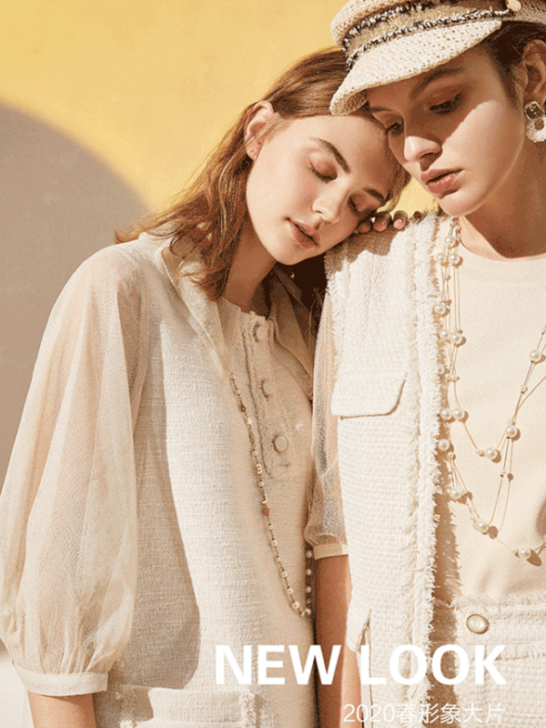 优洛可EUROLOOK 女装2020年春夏迷幻旅人形象大片