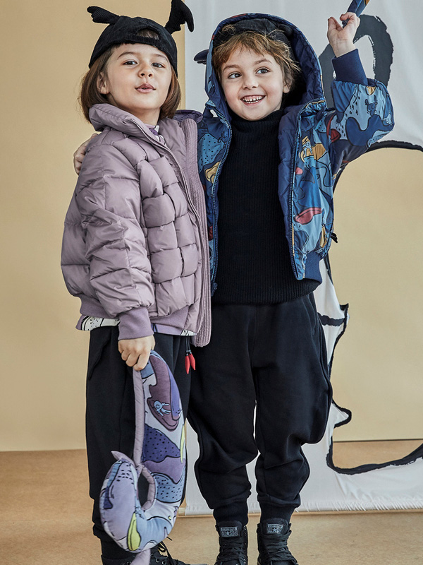 小日着童装2019秋冬新款