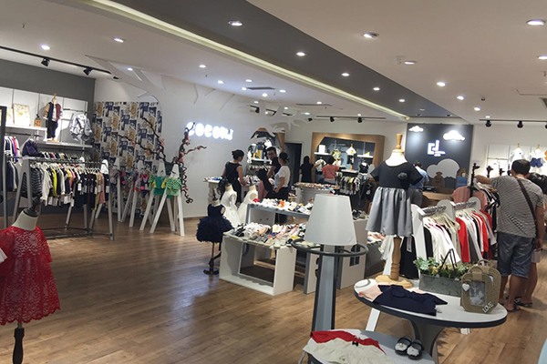 杰西凯店铺效果图