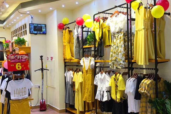 淑女日记2018店面图