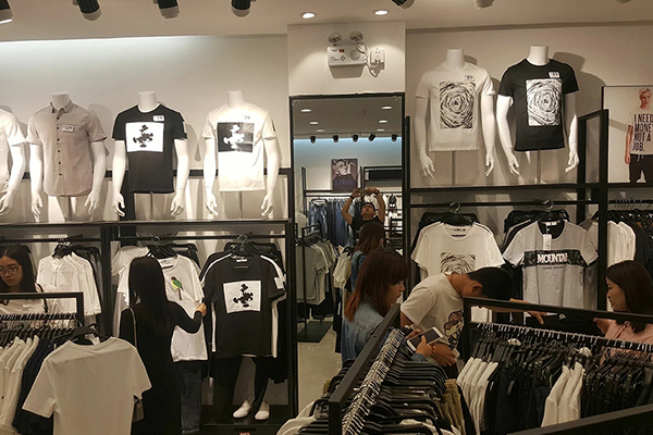 HS店铺形象展示