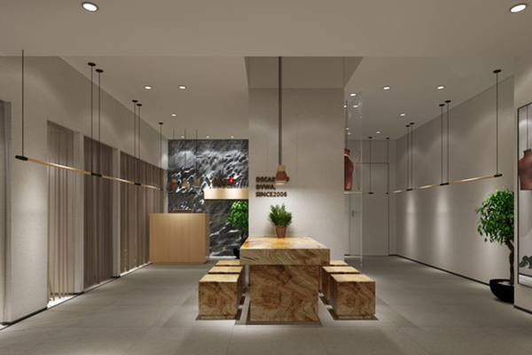 读衣拾年店铺效果图展示