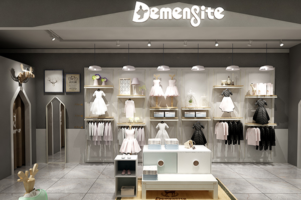 德蒙斯特店铺效果图