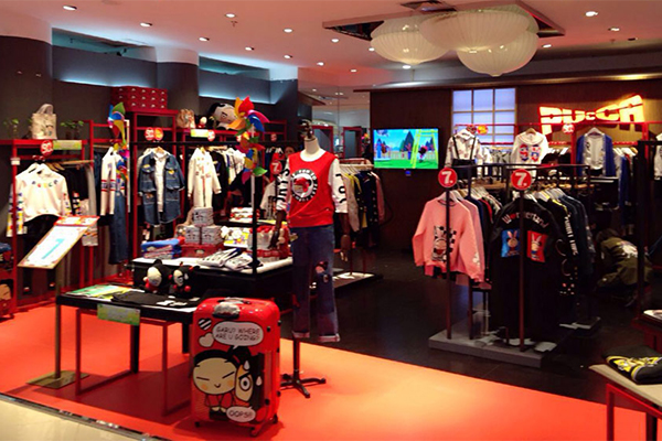 PUCCA店铺实景图