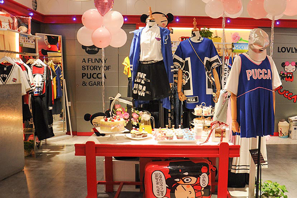 PUCCA店铺图效果