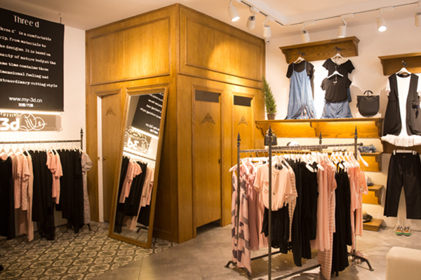 Three d店面图展示