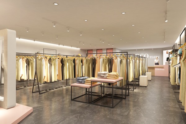 COCO TDZZY店铺陈列图