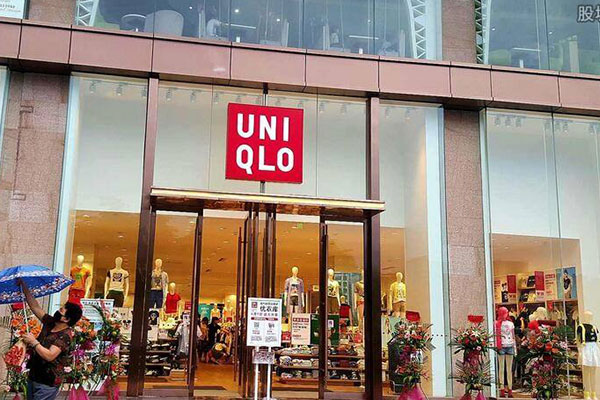 优衣库店面形象图