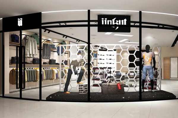 恩咖男装店铺形象展示
