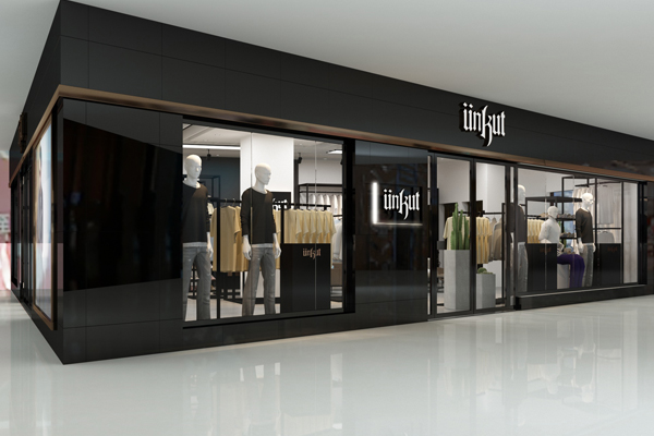 恩咖男装店铺形象图