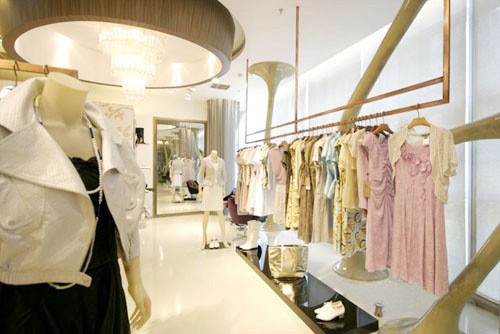 吉芬店铺实景图