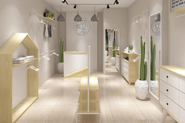 花糖记童装店铺形象图