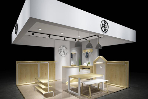 花糖记童装店铺效果图