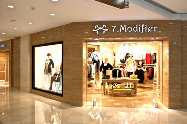 莫丽菲尔店面形象图