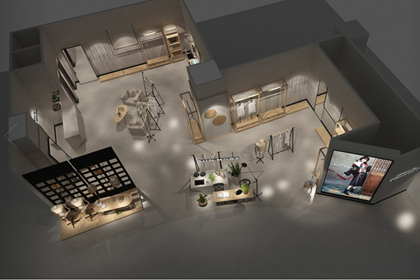 尚默店铺效果图