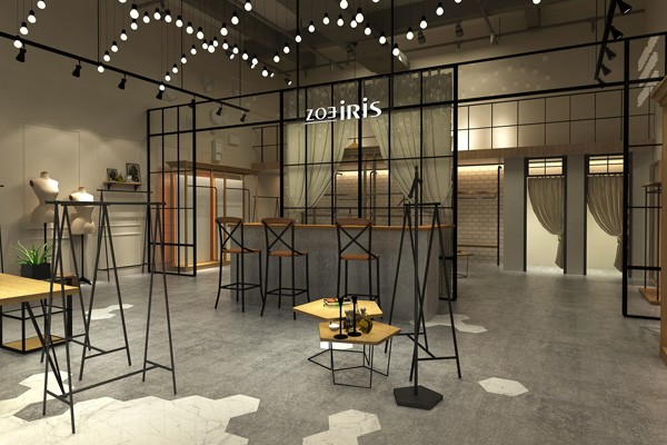 欧伊芮诗店铺效果图