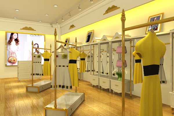 搜美店铺效果图