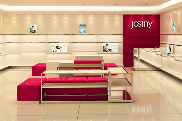 卓诗尼店面形象效果图