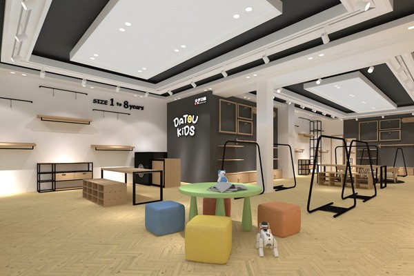 店铺实景图店铺效果图