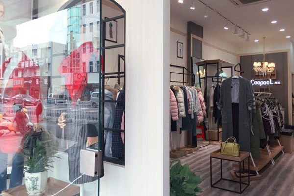 珂珀店面实景图