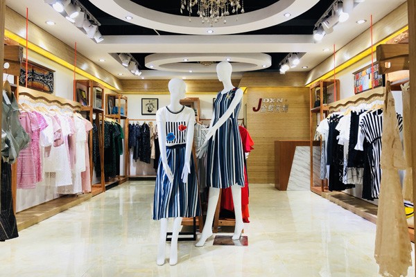 金蝶茜妮店面效果图