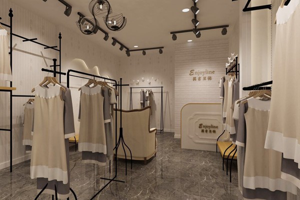 英吉兰依店铺效果图