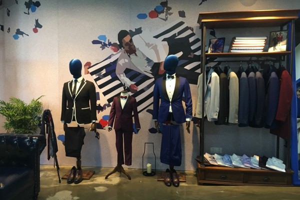 SsRevel店面实景图 