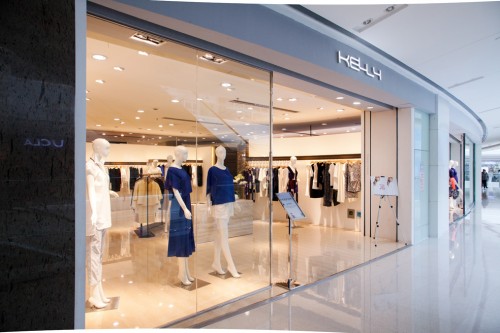 K.KENNY(扣扣服饰)店铺门店