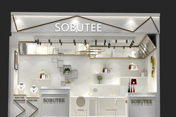 SOBUTEE店铺效果图
