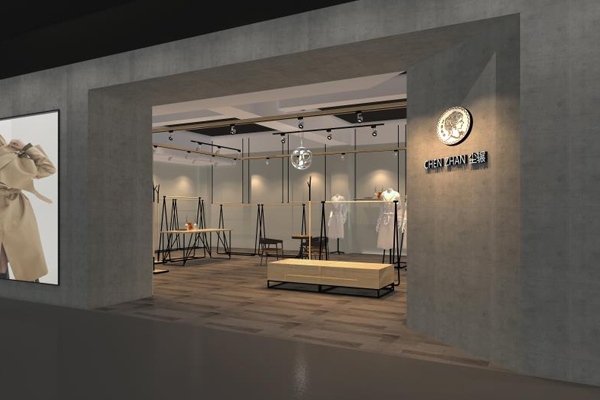 尘辗女装店铺形象展示