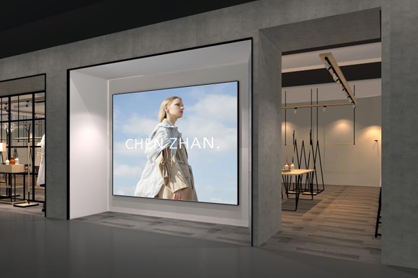 CHEN ZHAN.尘辗女装店铺效果图