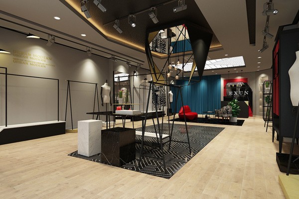 衣讯店面形象图