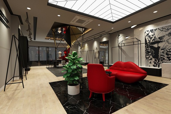 衣讯店面效果图