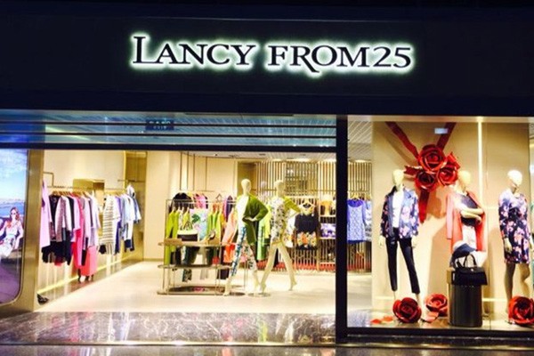 朗姿店面形象图