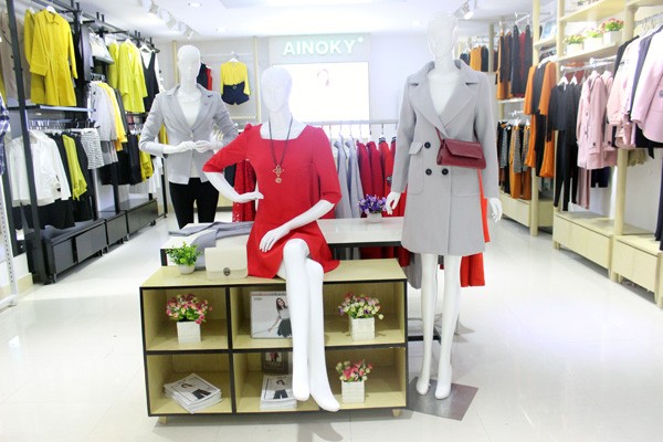 艾诺绮店面效果图