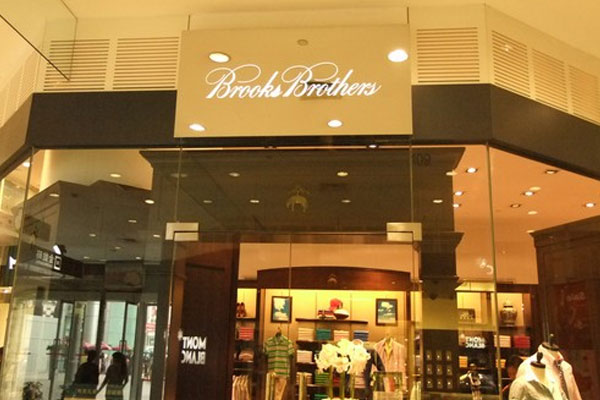 布克兄弟店面形象图