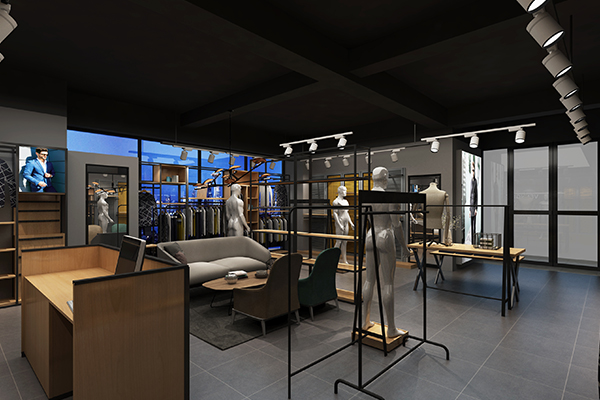 温格店面效果图