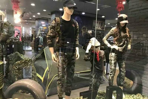  战地店面实景图