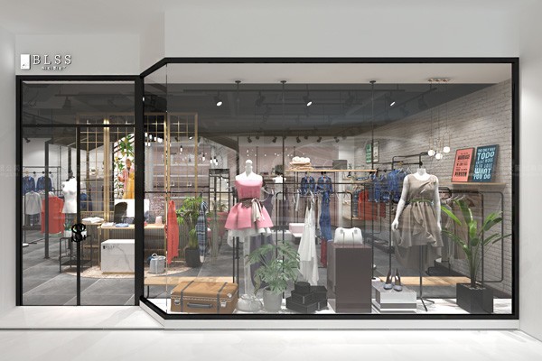 布伦圣丝店面图